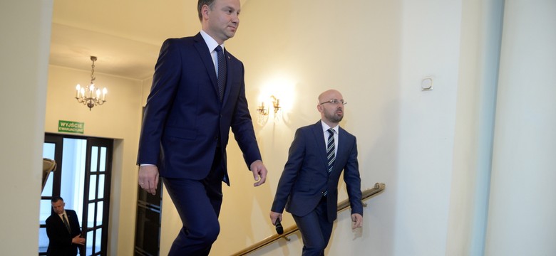 Duda w specjalnym oświadczeniu: Czas, aby afery się skończyły