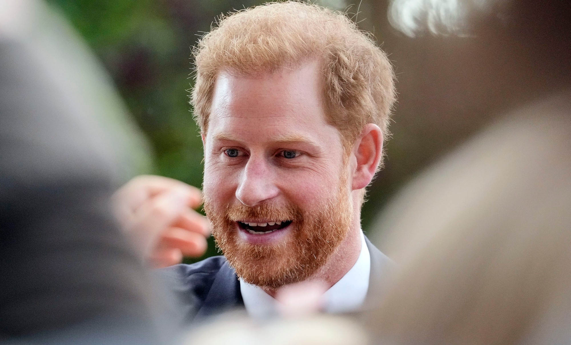 Princ Harry. 