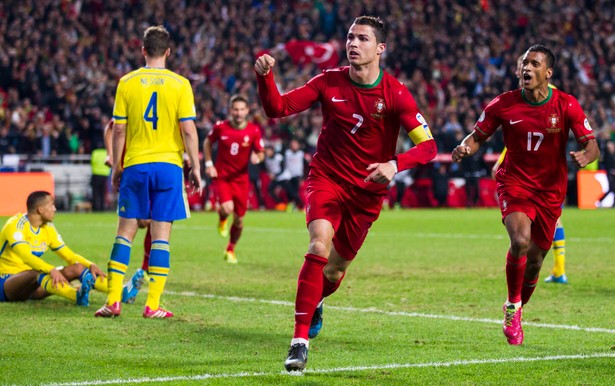 El. MŚ 2014: Cristiano Ronaldo zapewnił awans Portugalii. WIDEO