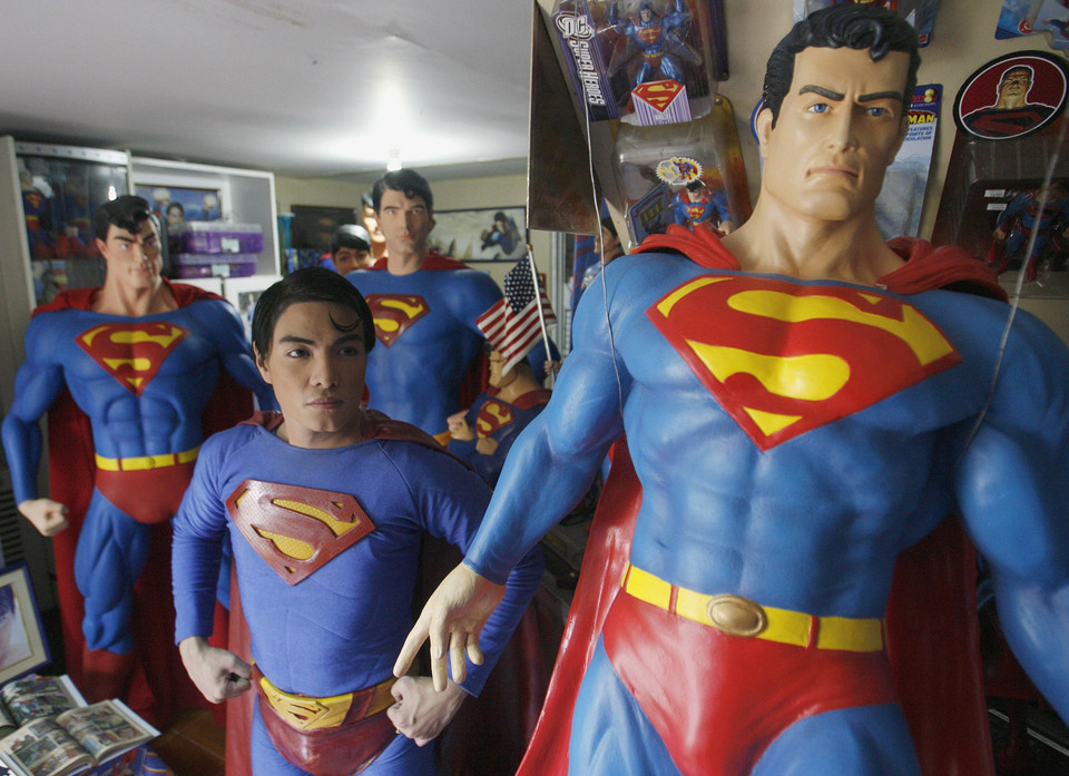 Superman Herbert Chavez