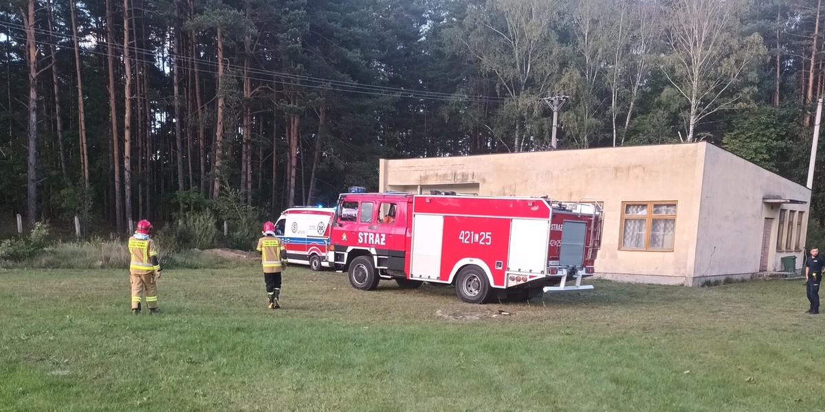 Prąd poraził 13-letniego chłopca.