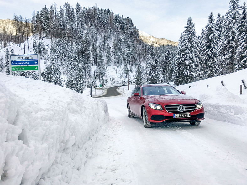 Używany Mercedes klasy E 220 d T - test 100 000 km zaliczony na piątkę