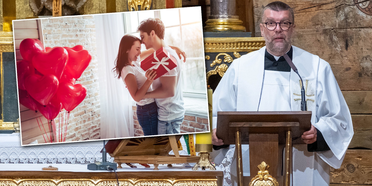 W tym roku walentynki są w Środę Popielcową. Co wolno? "Pan Jezus się nie obrazi ..."