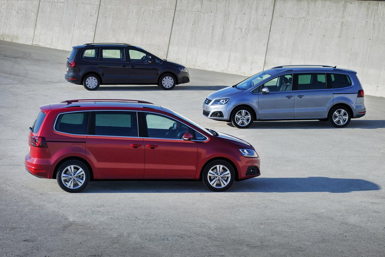 Seat Alhambra FL 2015 – co się zmieniło?