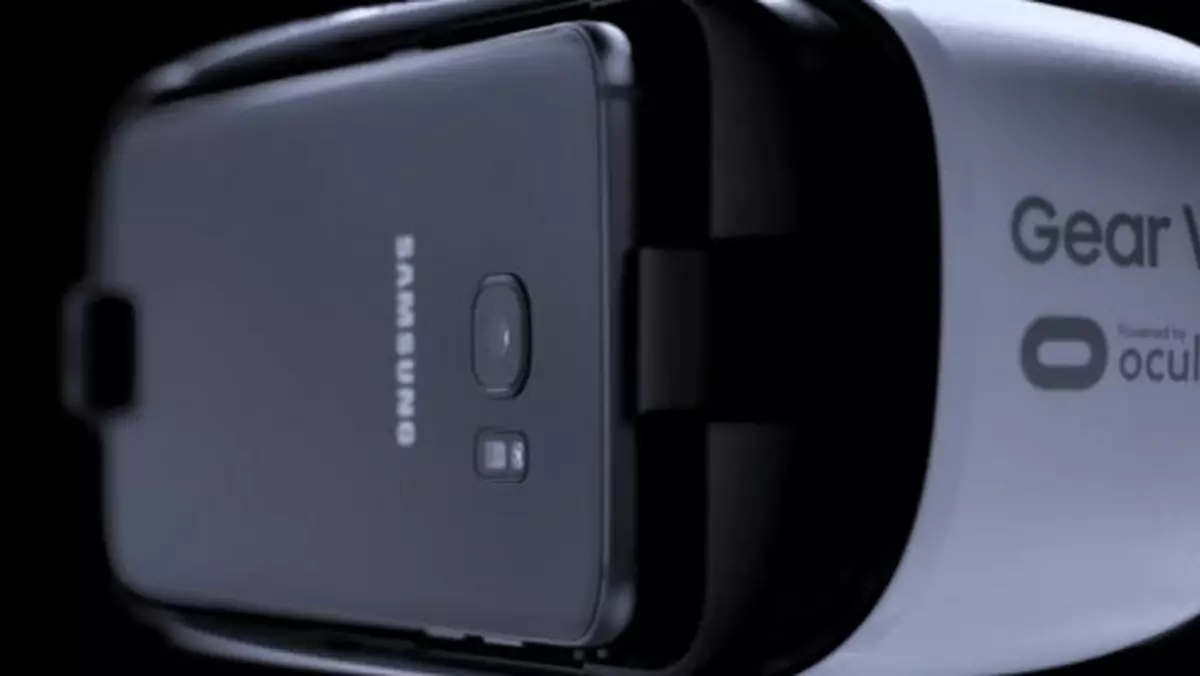 Samsung promuje Galaxy S7 jako maszynę VR (wideo)