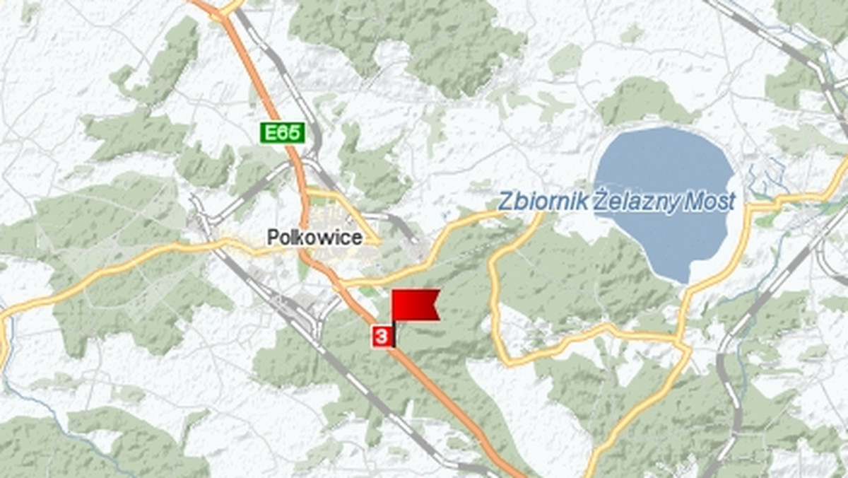 Na drodze krajowej numer 3 w miejscowości Biedrzychowa autokar najechał na samochód ciężarowy. 30 osób zostało rannych w tym pięć ciężko. Odcinek trasy Lubin-Polkowice był zablokowany przez kilka godzin, obecnie droga jest przejezdna.