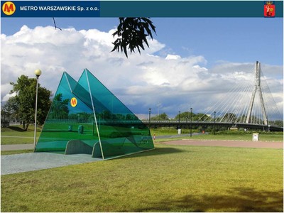 Druga linia metra w Warszawie: Fangor spiera się o wygląd ścian stacji