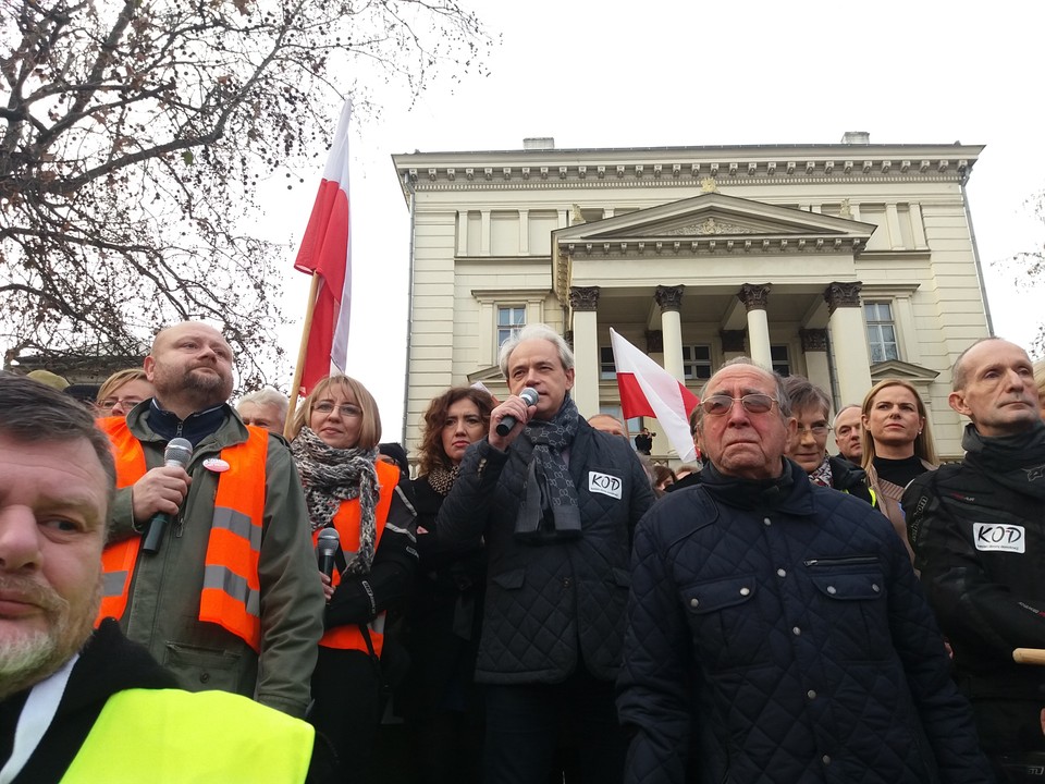 Manifestacja w Poznaniu