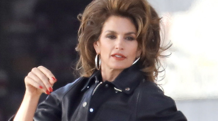 Cindy Crawford /Fotó: Northfoto