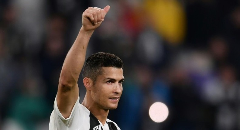 Massimiliano Allegri called Cristiano Ronaldo a leader and extraordinary player as Juventus stayed six points clear in Italy