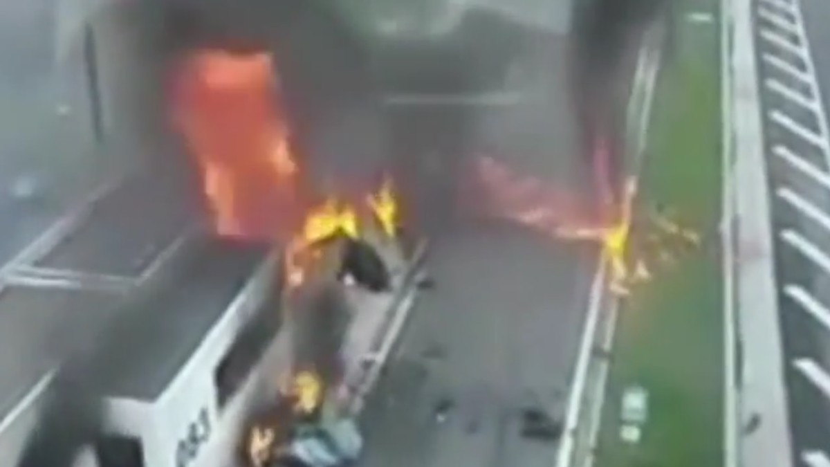 Porše, nesreća, Grčka