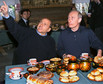 Berlusconi i Putin w 2002 r. w Soczi