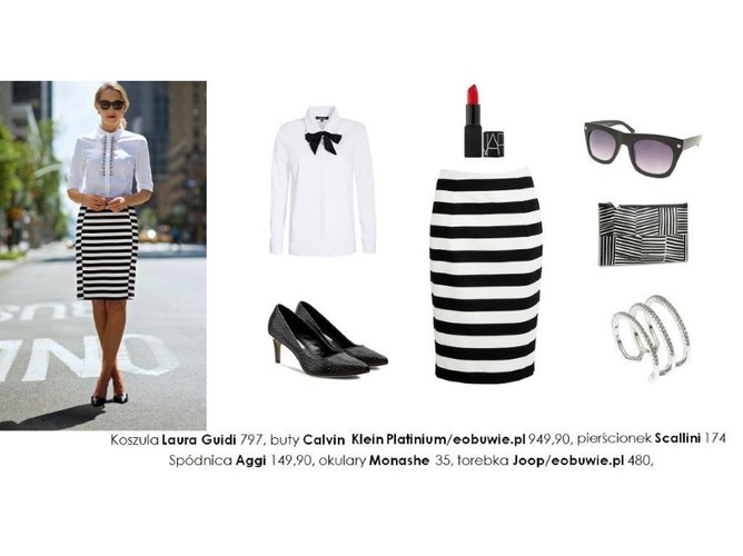 Zestawy ubrań w stylu marynarskim