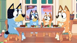 Serial pozornie dla najmłodszych pokochali też rodzice. Nowe odcinki "Bluey" już dostępne