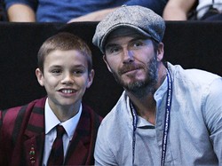 Ciasteczko traci termin ważności...? David Beckham mocno "statusiał". FOTO