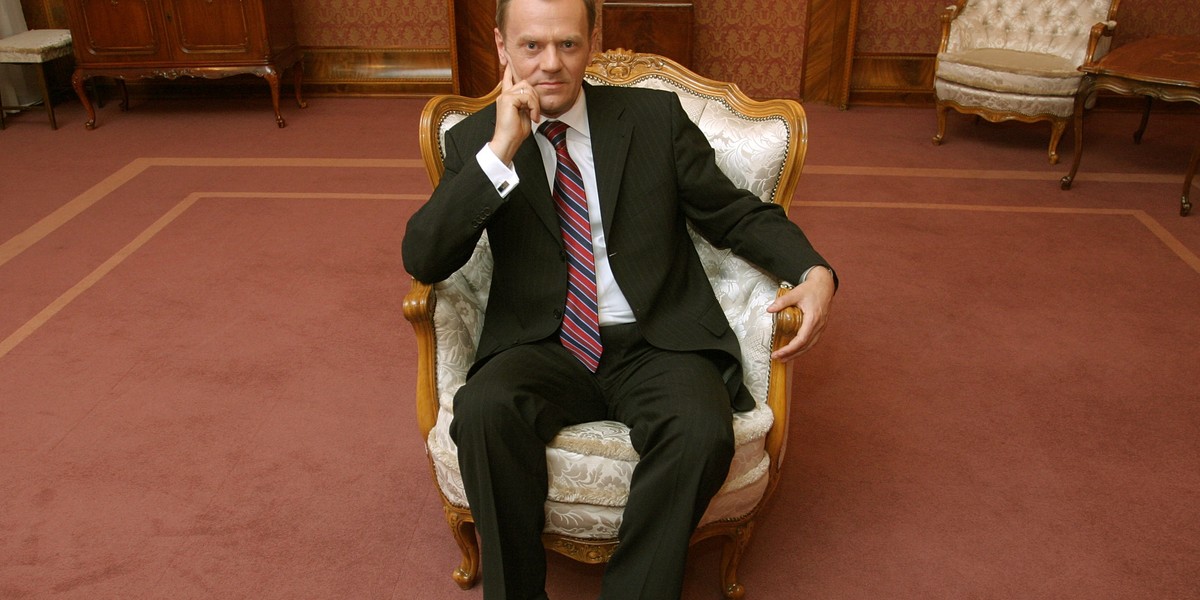 . PREMIER DONALD TUSK WYWIAD KW