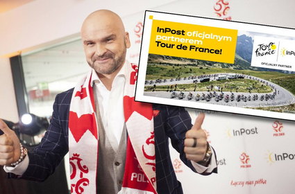 InPost oficjalnym partnerem Tour de France. Właściciel paczkomatów liczy na wzmocnienie marki we Francji