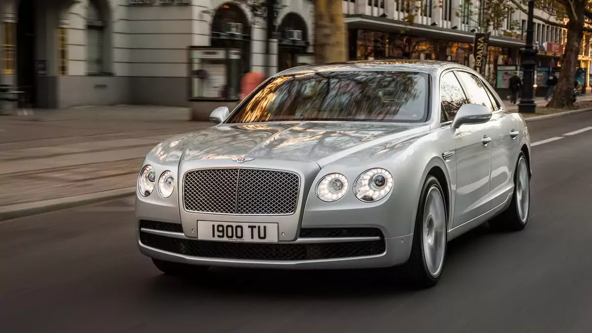 Bentley słynie z luksusowych sedanów