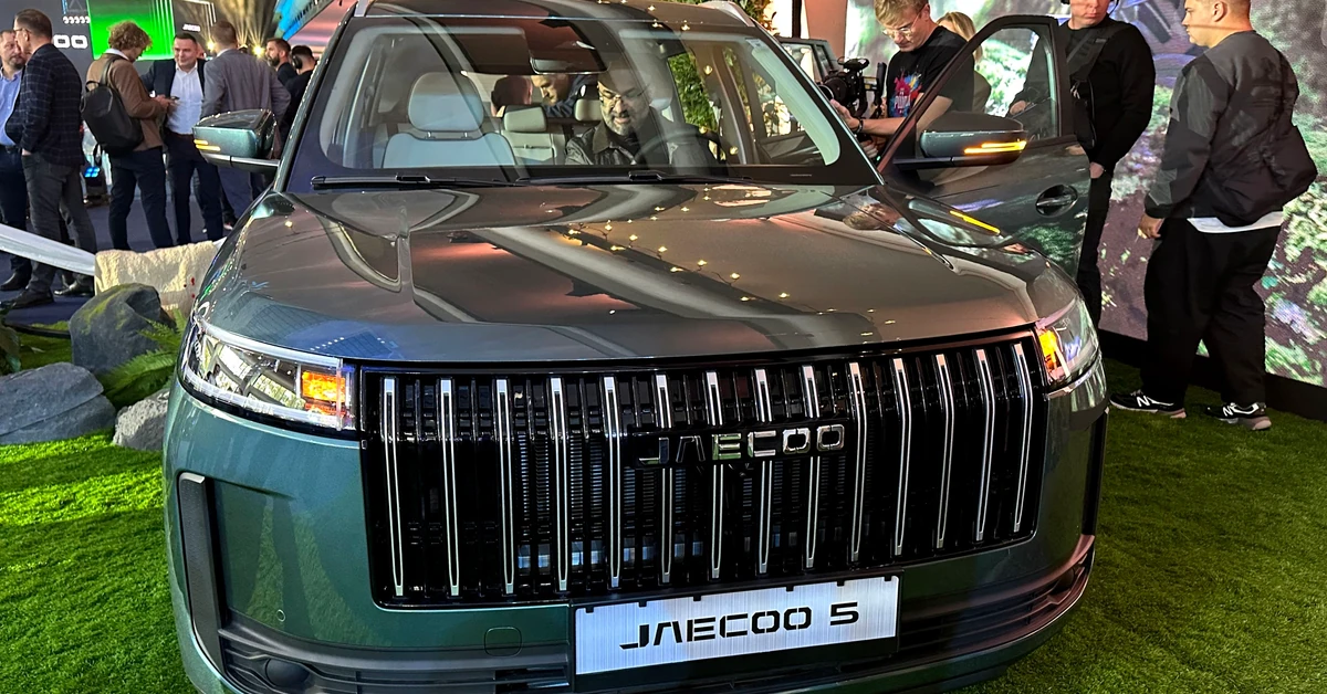 JEACOO 5 już w Polsce. Ceny sensacją, silnik 1.6 będzie hitem. Ile kosztuje?