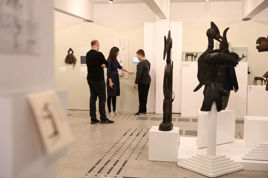 Izložba „Vidi, dodirni, oseti“