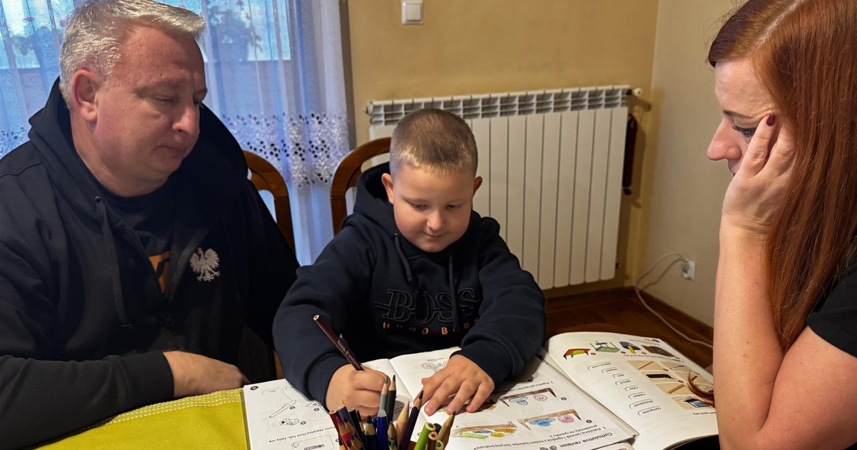 Absurd w Siemiatyczach. 7-letni Kajetan od dwóch miesięcy nie jest wpuszczany do szkoły