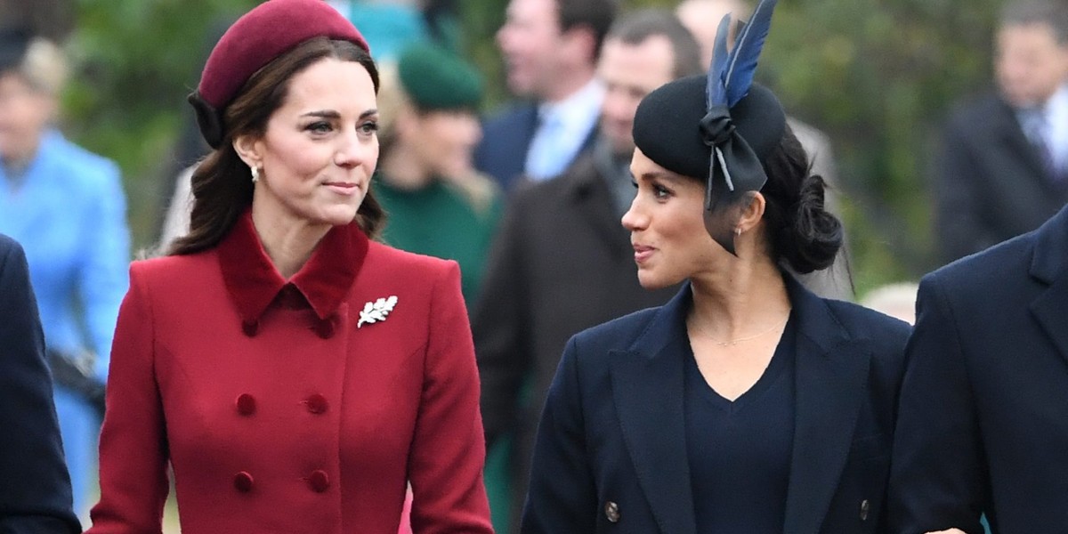 Meghan reklamowała swoją markę podczas urodzin króla. Zabrała uwagę z Kate.