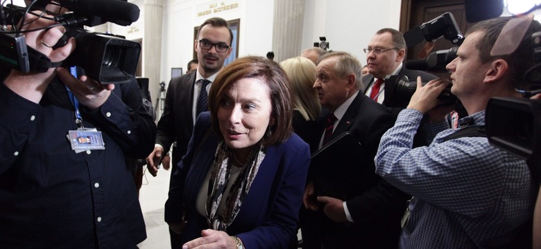 Kidawa-Błońska staje po stronie Siemoniaka i bije w Schetynę