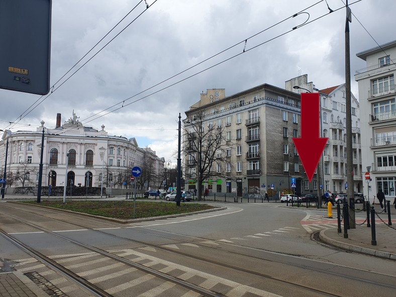 Do zbrodni doszło tuż przy gmachu głównym Politechniki Warszawskiej