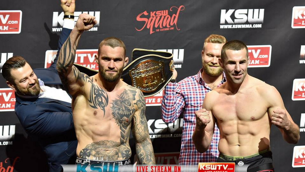 Gala KSW 31 w Gdańsku. Rywalizacja rozpoczęła się w sobotę 23 maja o godzinie 20:00. W walce wieczoru zmierzą się ze sobą Michał Materla i Tomasz Drwal. Wcześniej zobaczymy między innymi Mariusza Pudzianowskiego i Karola Bedorfa. Zwycięstwa odnieśli już Jędrzej Maćkowiak, Grzegorz Szulakowski, Tomasz Narkun, Aziz Karaoglu, Kamil Szymuszowski, Goran Reljić, Karol Bedorf i Mariusz Pudzianowski.