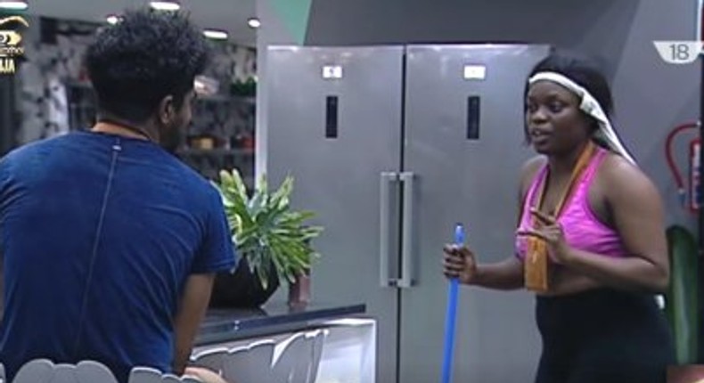 Bisola addresses ThinTallTony following fat comment from the latter.