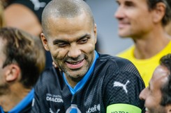 Tony Parker kandydatem na ministra sportu we francuskim rządzie