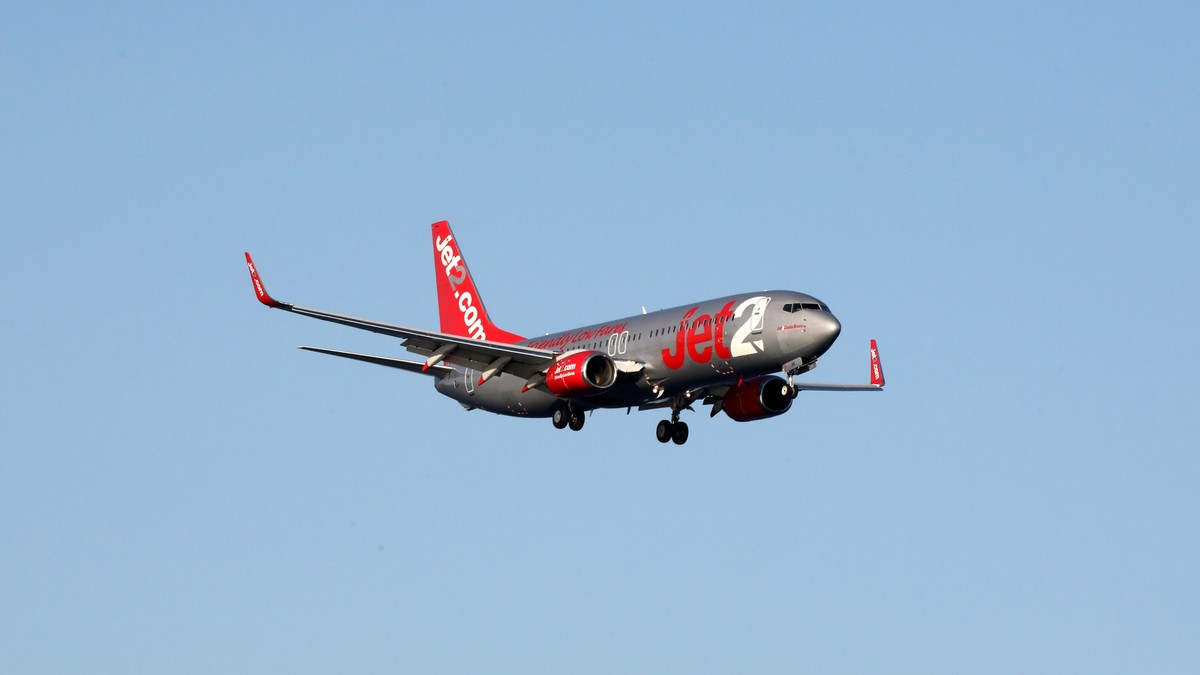 Avion kompanije Jet2 