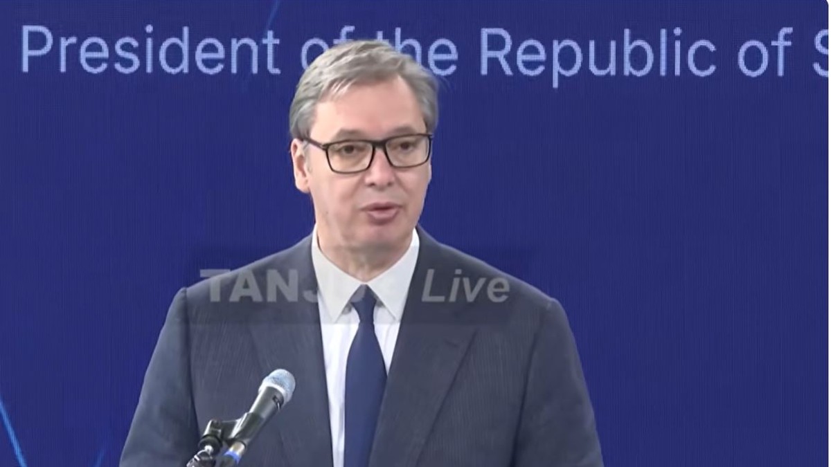 Vučić o razgovoru sa Peterom Mađarom: Nije bilo neprijatnih tonova