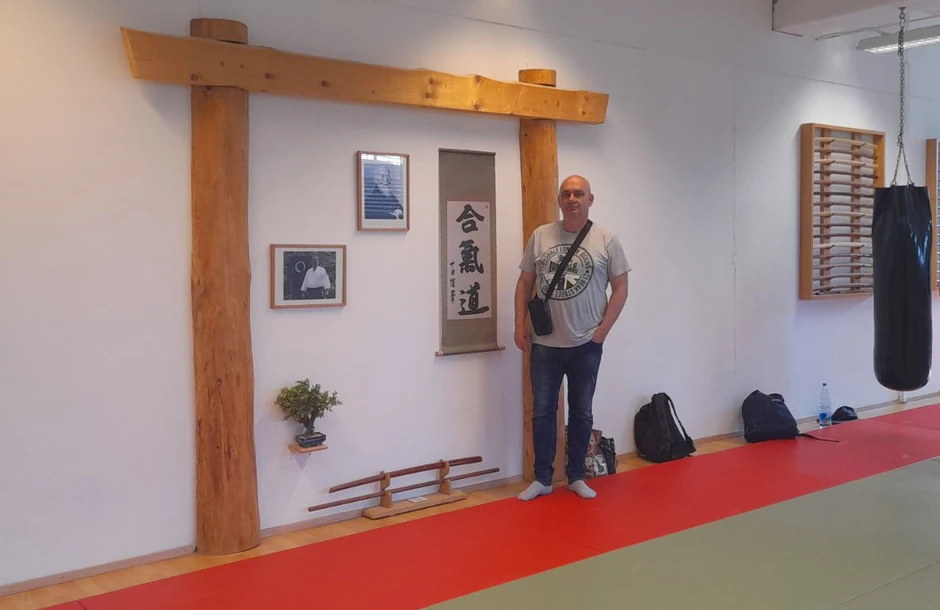 Miodrag Mitrović džudo trener i rukovodilac projekta "Džudo za sve"