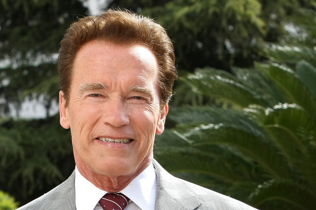 Arnold Schwarzenegger pauzuje