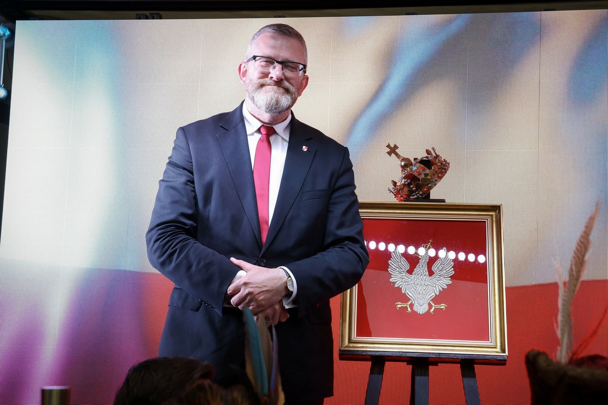 Nawrocki odpowiada na warunki Brauna. Konfederacja Korony Polskiej reaguje