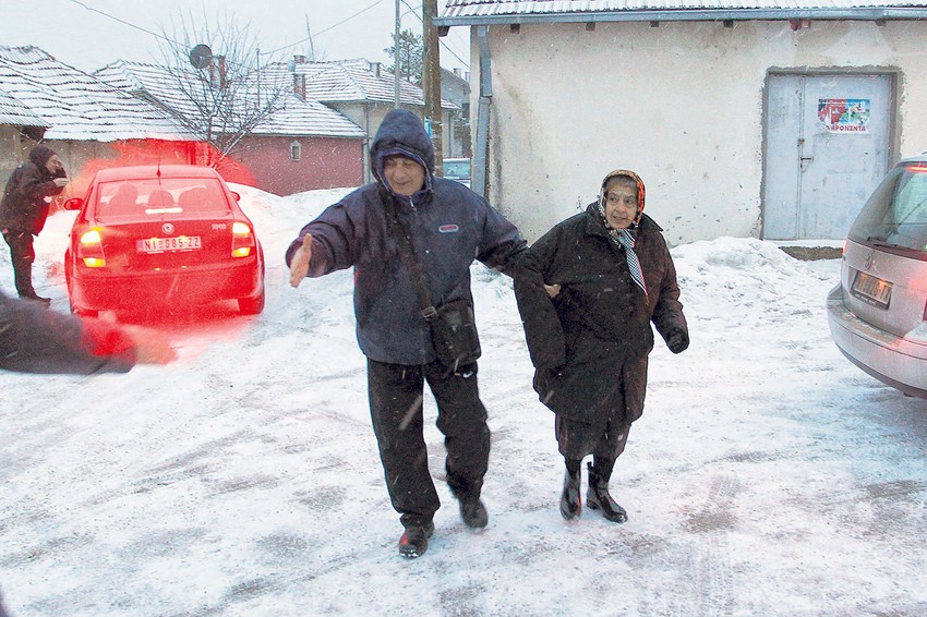 Meštani su nedavno evakuisani posle prevrtanja cisterni sa amonijakom