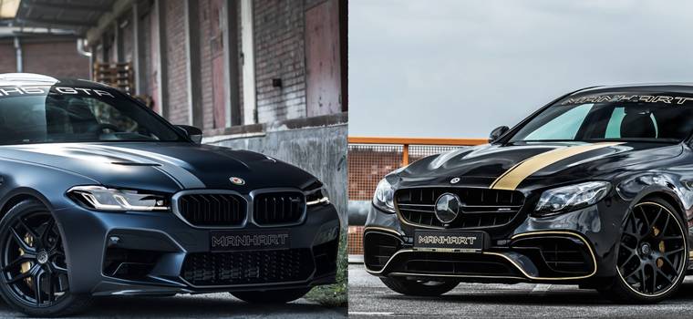 Te dwa sedany mają razem grubo ponad 1500 KM. Którego wybierasz?