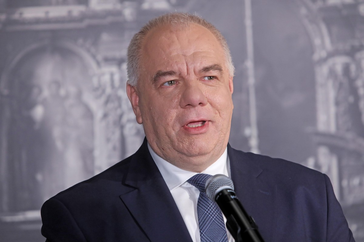 Wicepremier, minister aktywów państwowych Jacek Sasin