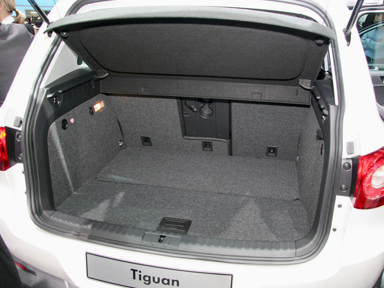 IAA Frankfurt 2007: Volkswagen Tiguan – pierwsze wrażenia