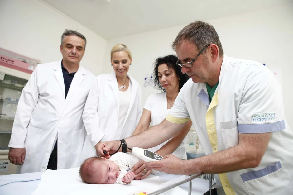 Prvi skrinig sluha u Petrovcu: Beba Leona odlično čuje