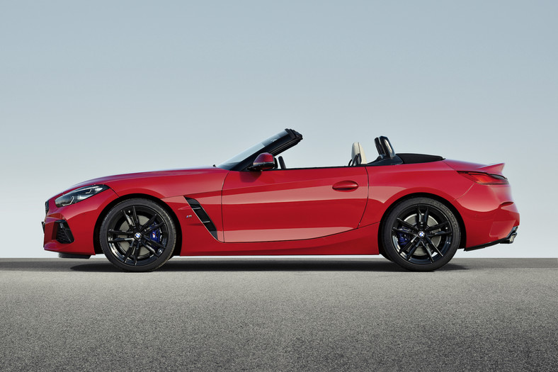 Nowe BMW Z4