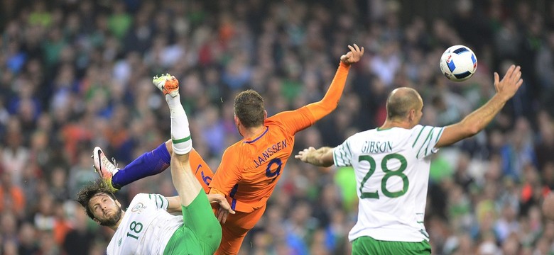 Euro 2016: Irlandia - Holandia 1:1 w meczu towarzyskim. WIDEO
