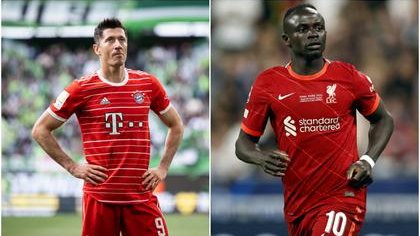 Robert Lewandowski i Sadio Mane