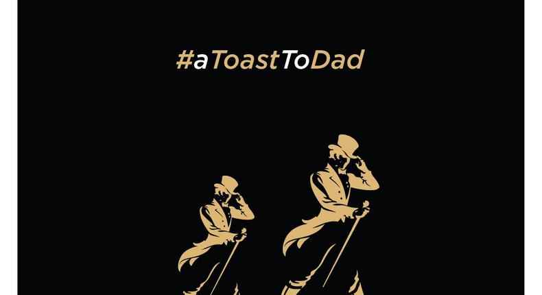 A toast to dad