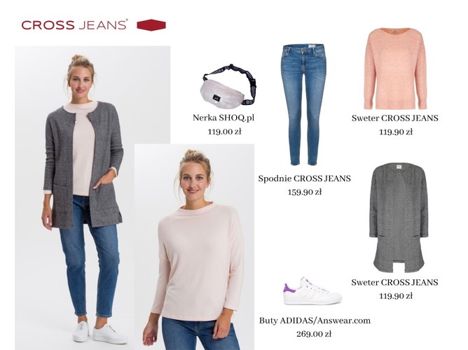 Jesienno-zimowe STYLIZACJE casual