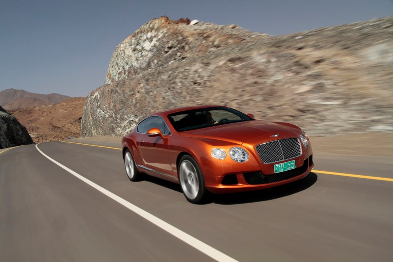 Bentley Continental GT: Muskularny „brytyjczyk”