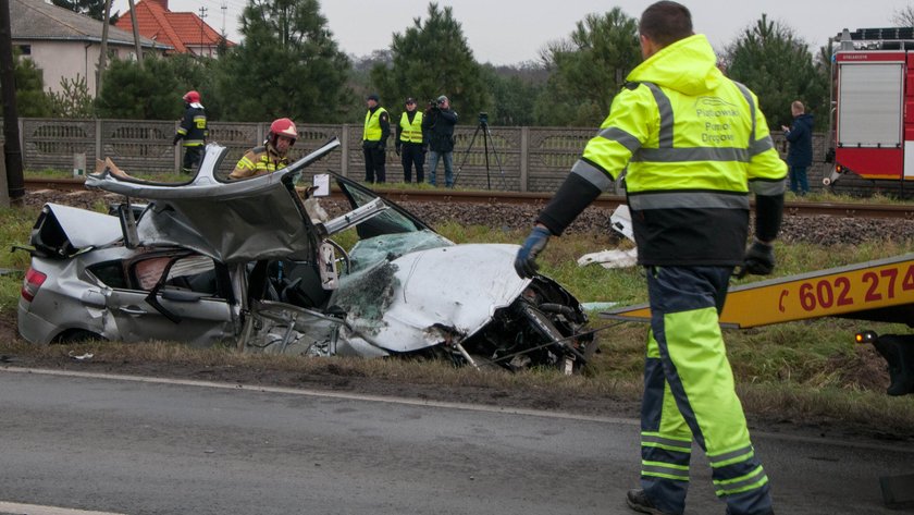 Wypadek Janusza Dzięcioła