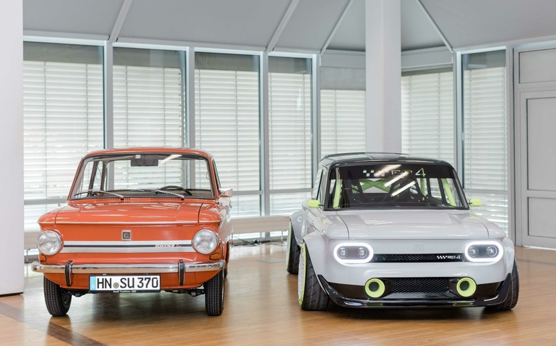 Nowe wcielenie klasyka: elektryczne NSU EP4