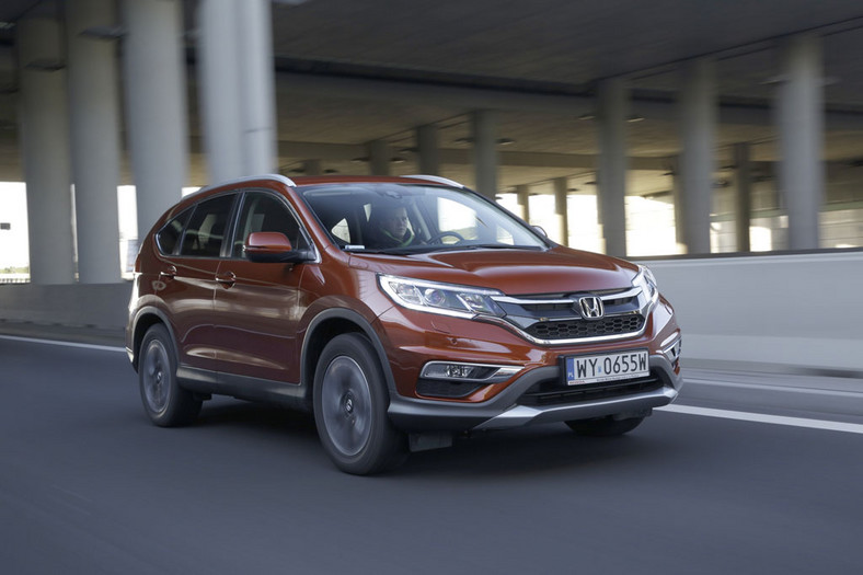 Honda CR-V - wysoka jakość i cena także